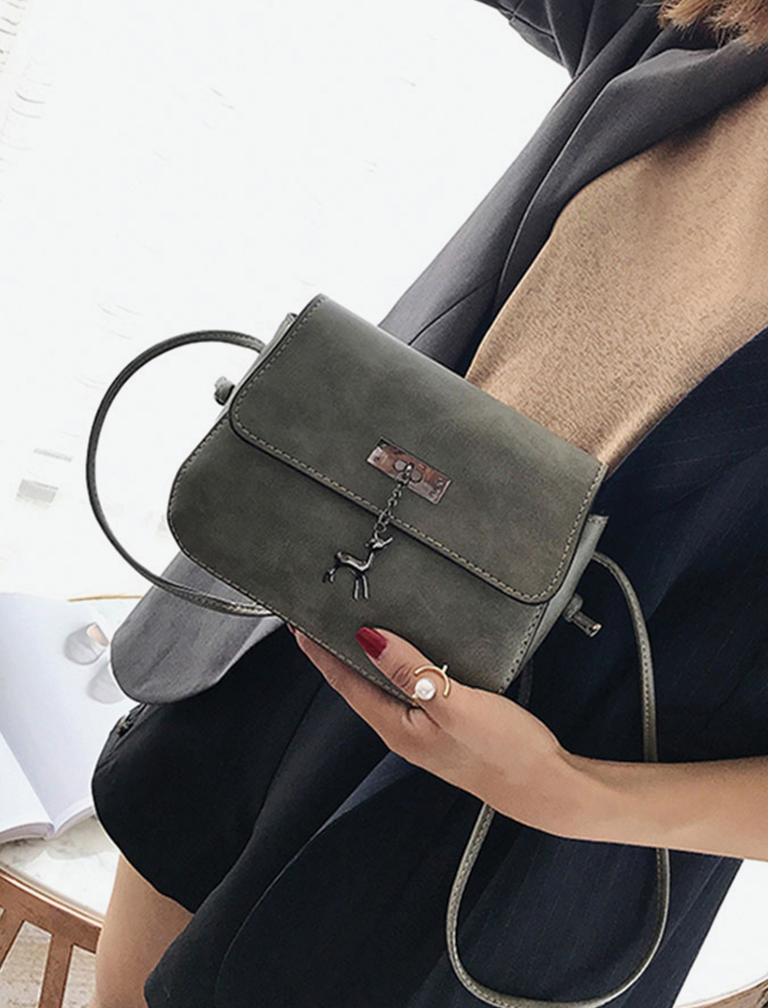 Deer Chain Mini Shoulder Bag Deer Chain Mini Shoulder Bag