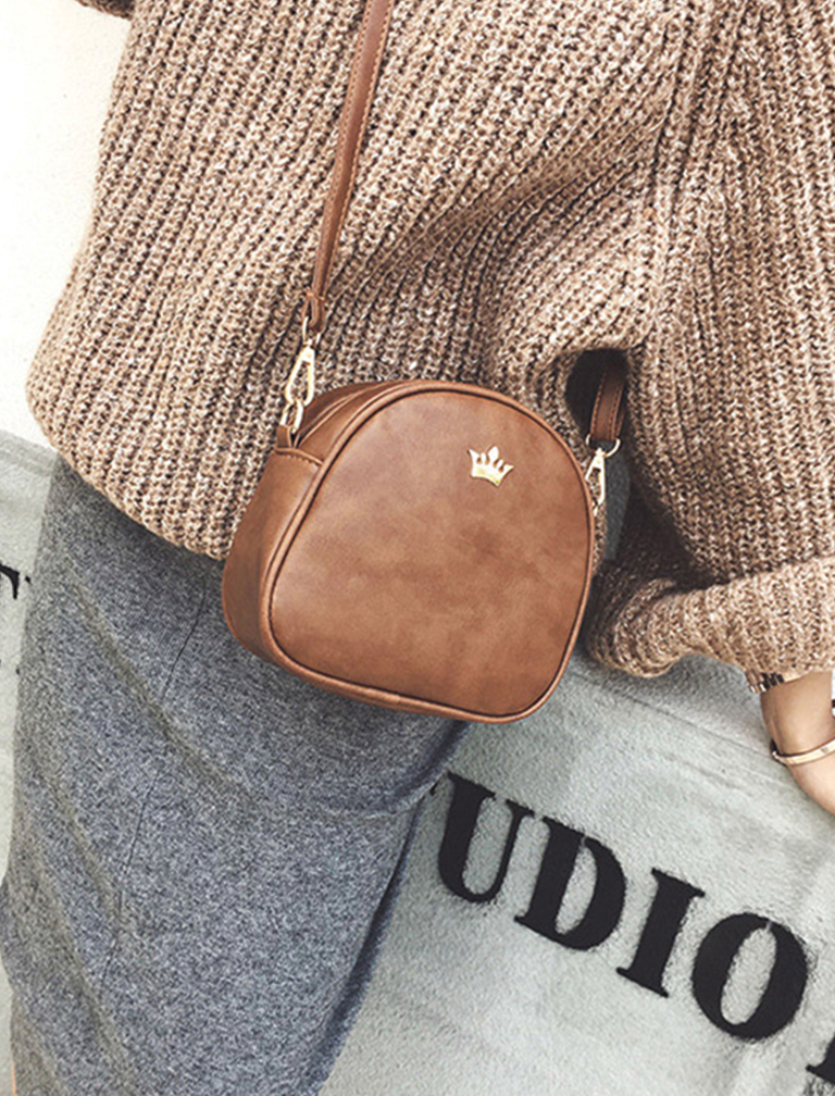Imperial Crown Shoulder Bag Imperial Crown Shoulder Bag