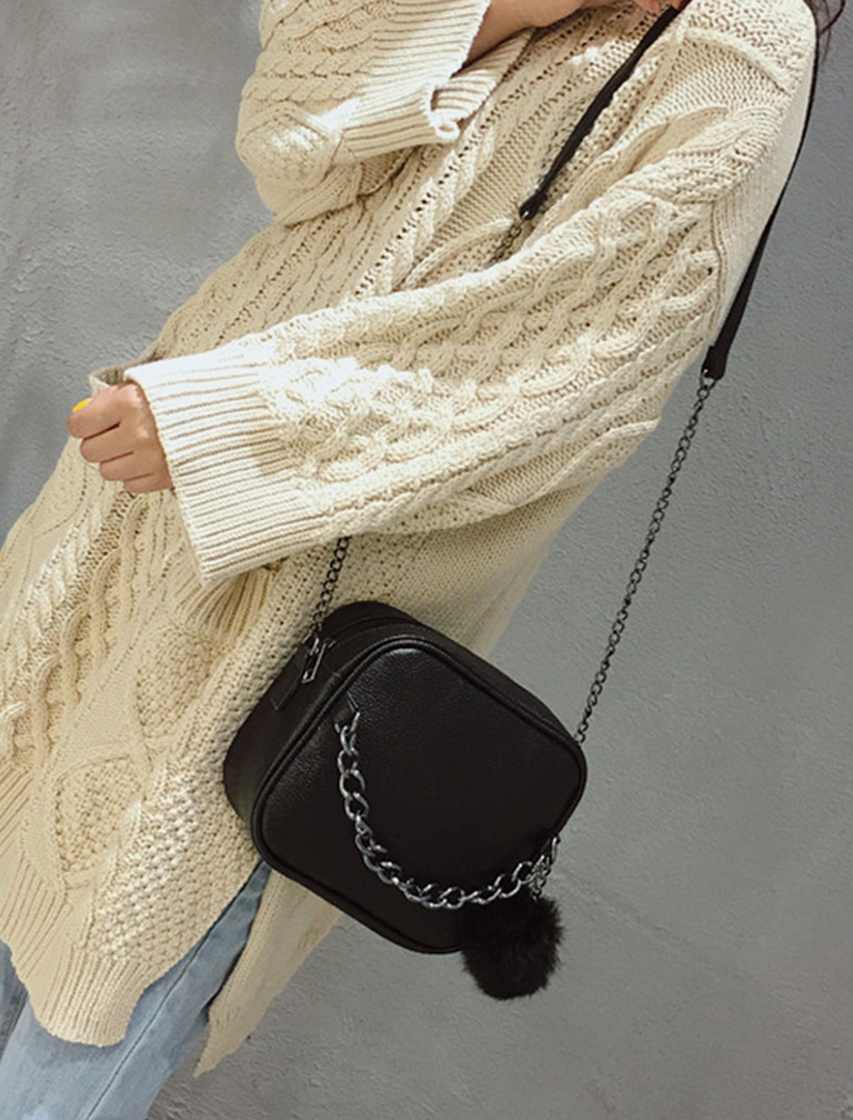 Small Chain Leather Bag Small Chain Leather Bag