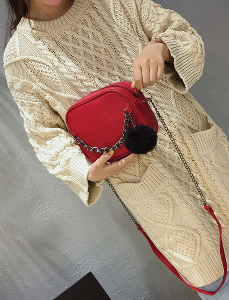 Small Chain Leather Bag Small Chain Leather Bag