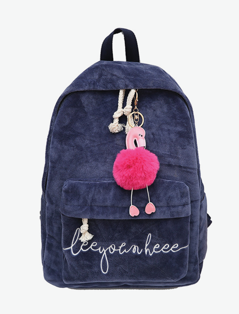 Swans Embroidery Backpack Swans Embroidery Backpack