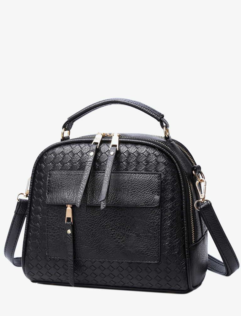 Knit Weave Small Shoulder Bag Knit Weave Small Shoulder Bag
