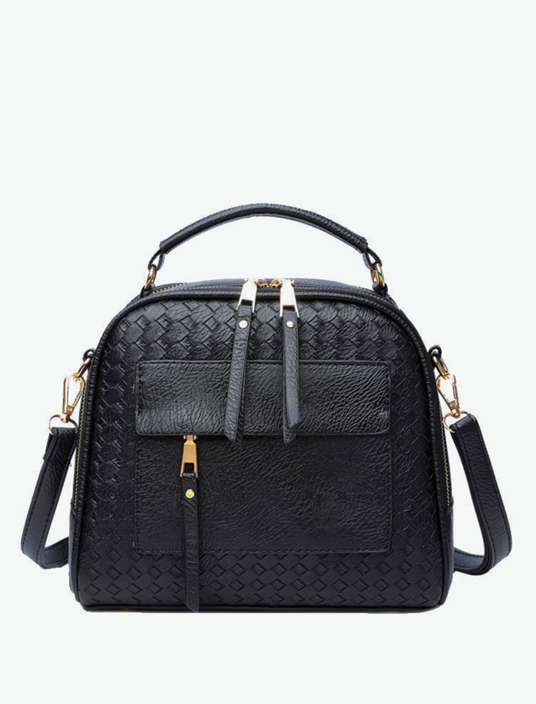 Knit Weave Small Shoulder Bag Knit Weave Small Shoulder Bag