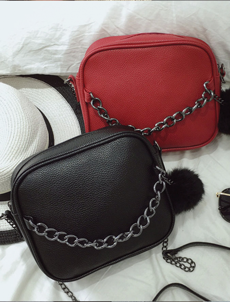Small Chain Leather Bag Small Chain Leather Bag