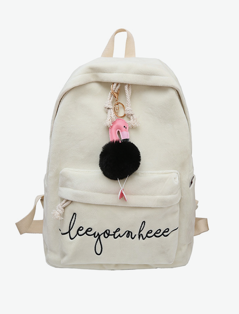 Swans Embroidery Backpack Swans Embroidery Backpack