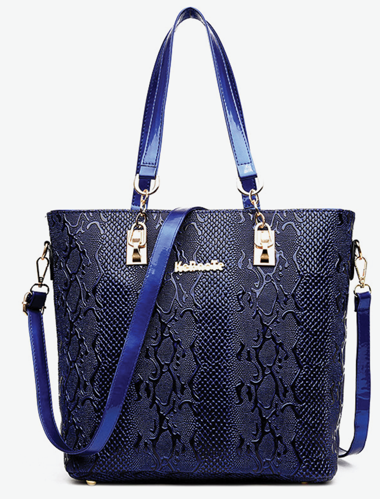 Serpentine Pattern Bag Set Serpentine Pattern Bag Set