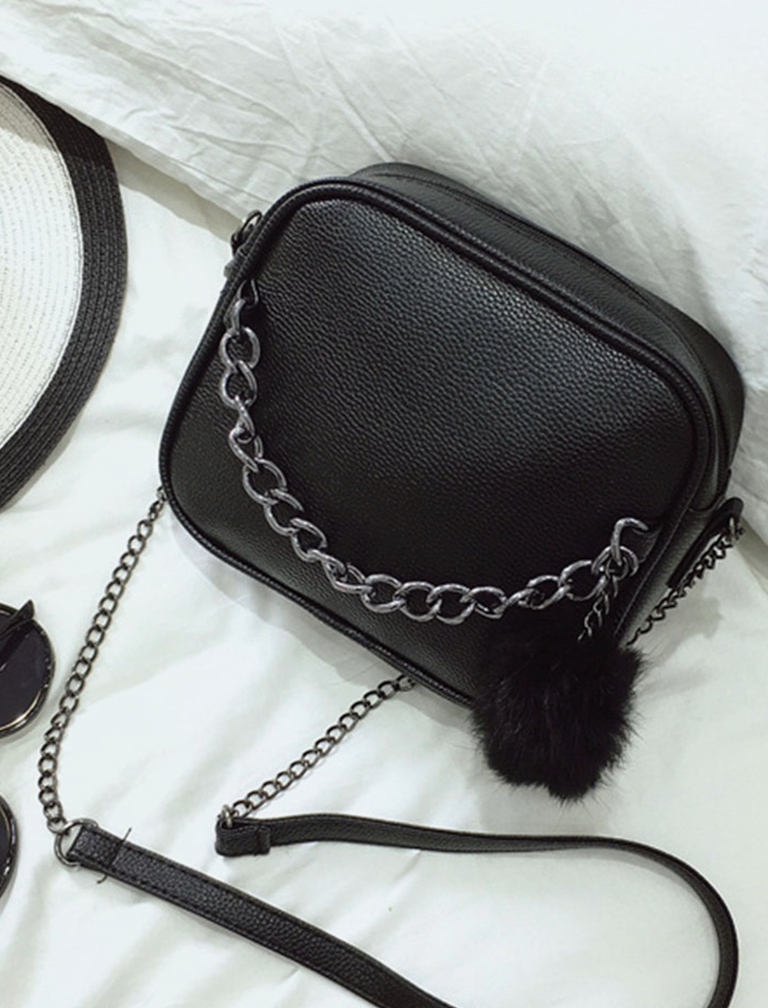 Small Chain Leather Bag Small Chain Leather Bag