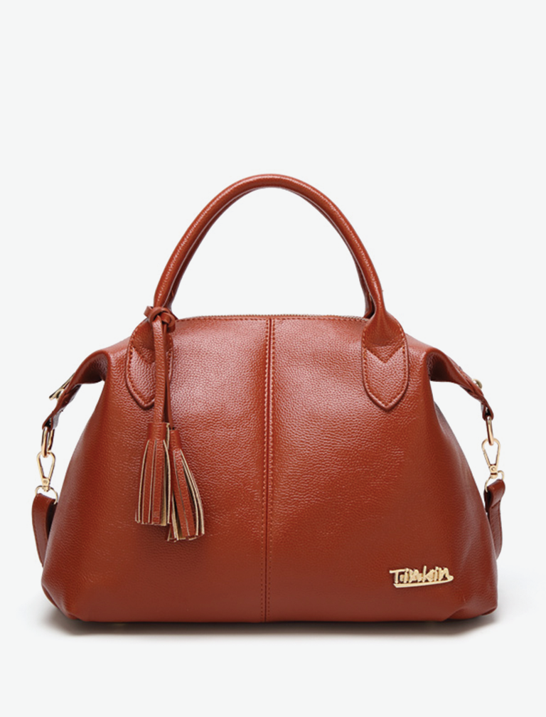 Sequined Leather Handbag Sequined Leather Handbag