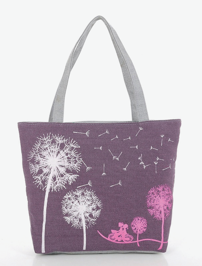 Dandelion Canvas Shoulder Bag Dandelion Canvas Shoulder Bag