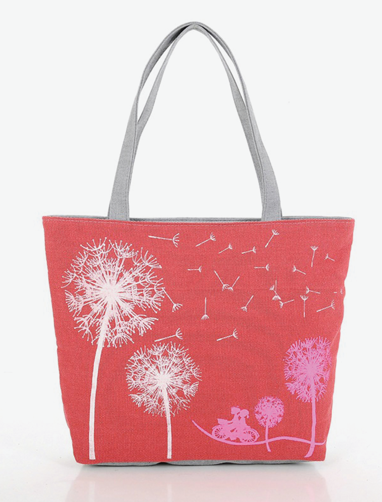 Dandelion Canvas Shoulder Bag Dandelion Canvas Shoulder Bag