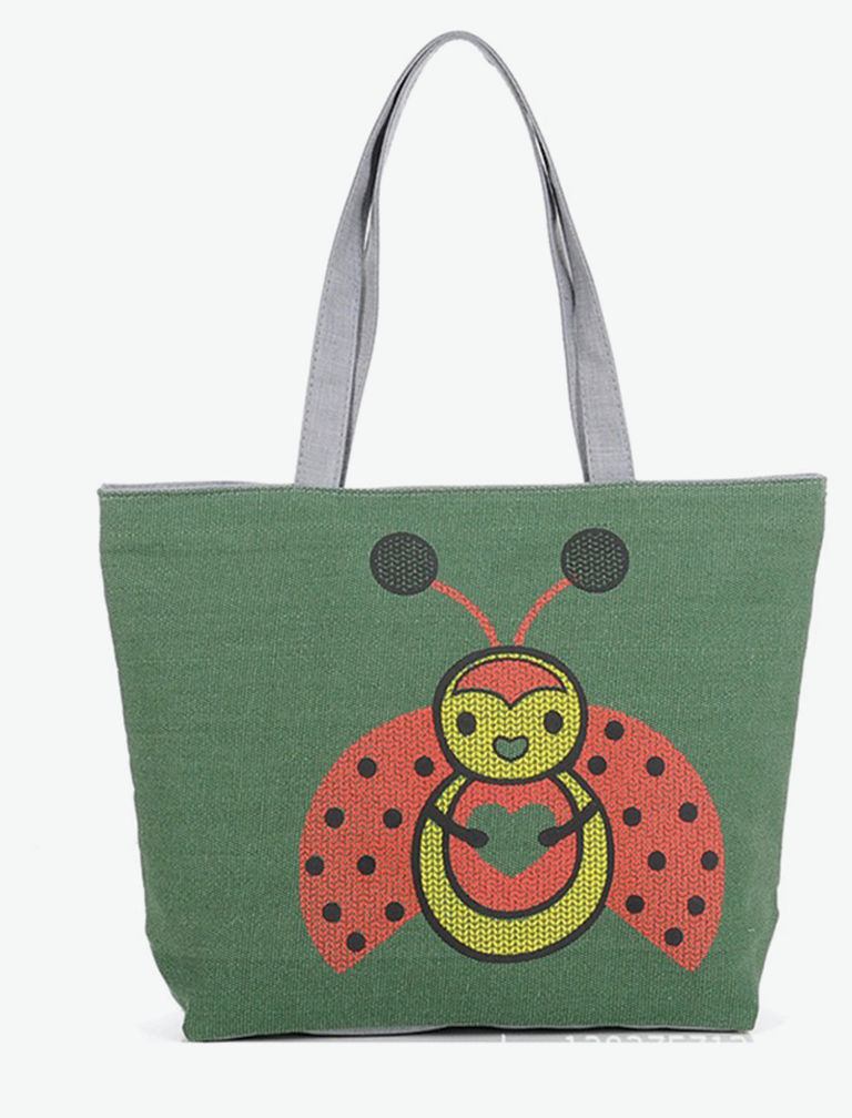 Dandelion Canvas Shoulder Bag Dandelion Canvas Shoulder Bag