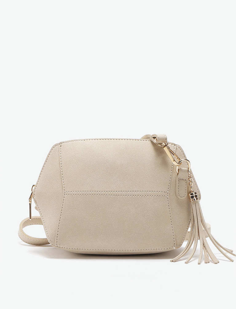 Tassel Solid Color Shell bag Tassel Solid Color Shell bag