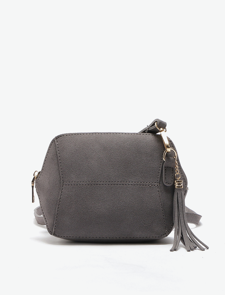 Tassel Solid Color Shell bag Tassel Solid Color Shell bag
