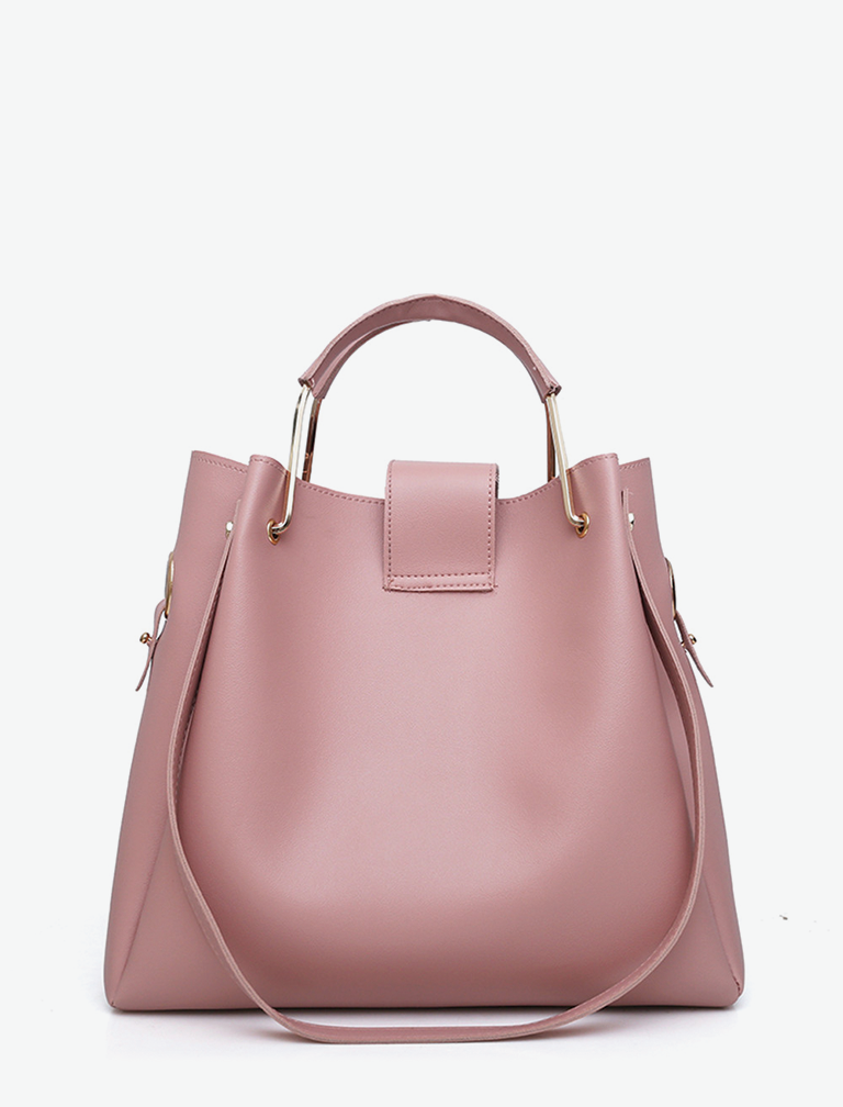 Tassel Metal Handle Bag & Purse Tassel Metal Handle Bag & Purse