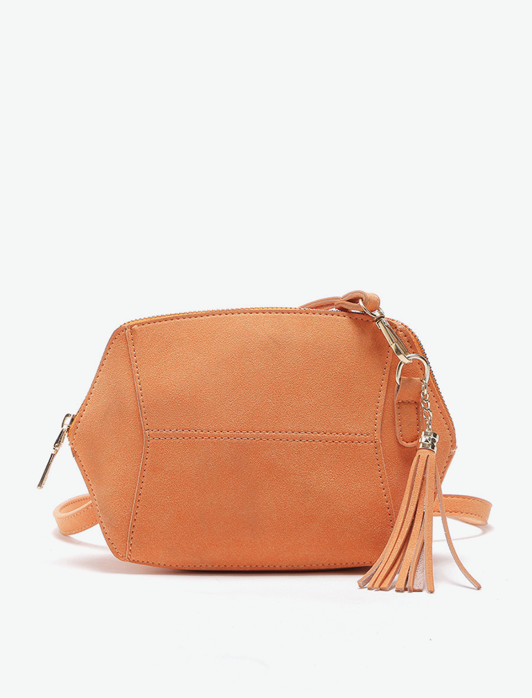 Tassel Solid Color Shell bag Tassel Solid Color Shell bag