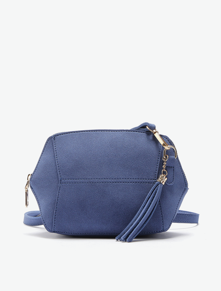 Tassel Solid Color Shell bag Tassel Solid Color Shell bag