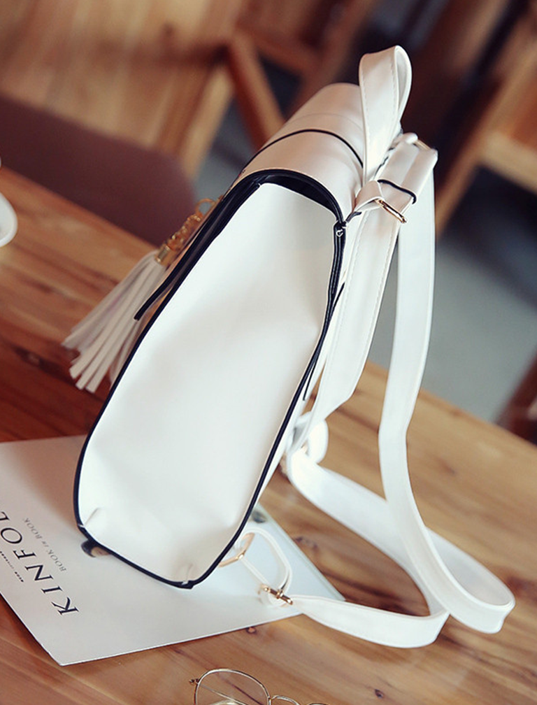 Embroidery Tassel Backpack Embroidery Tassel Backpack