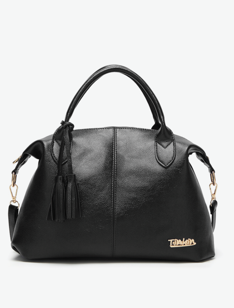 Sequined Leather Handbag Sequined Leather Handbag