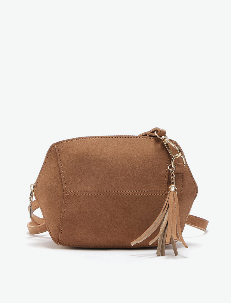 Tassel Solid Color Shell bag Tassel Solid Color Shell bag