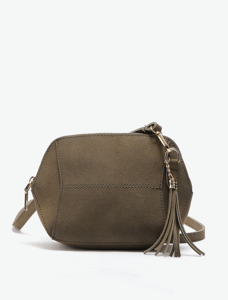 Tassel Solid Color Shell bag Tassel Solid Color Shell bag