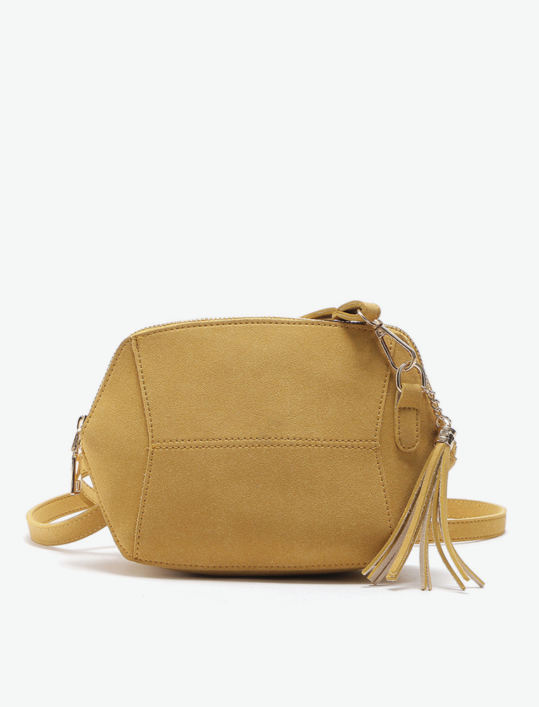 Tassel Solid Color Shell bag Tassel Solid Color Shell bag