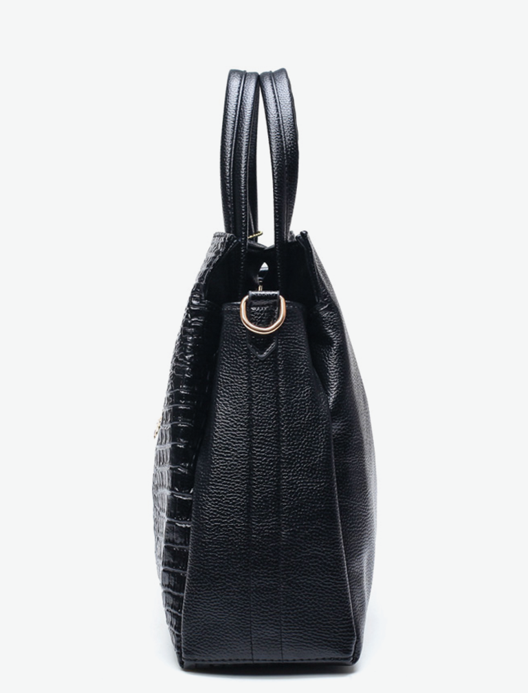 Leather Tote Back + Purse Leather Tote Back + Purse