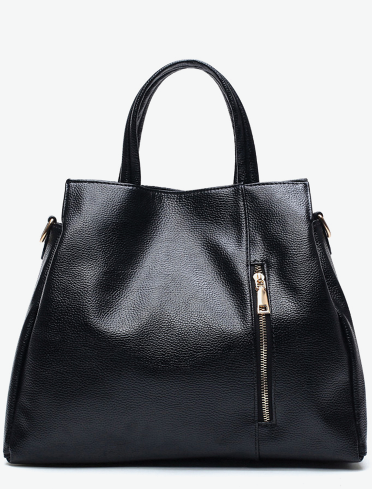 Leather Tote Back + Purse Leather Tote Back + Purse
