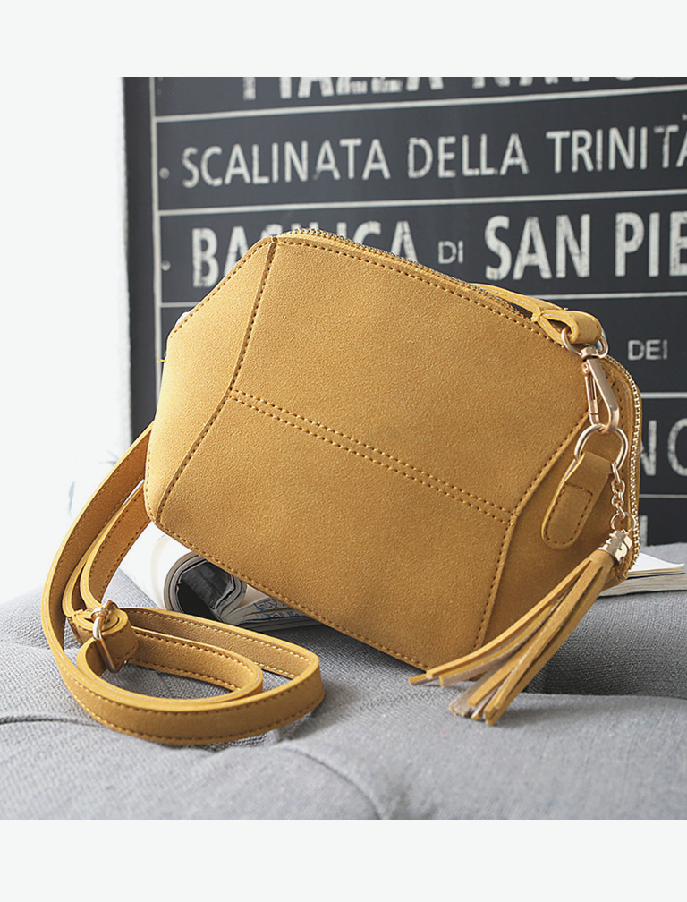 Tassel Solid Color Shell bag Tassel Solid Color Shell bag