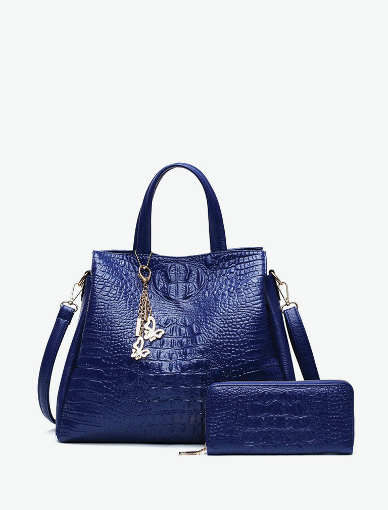 Leather Tote Back + Purse Leather Tote Back + Purse