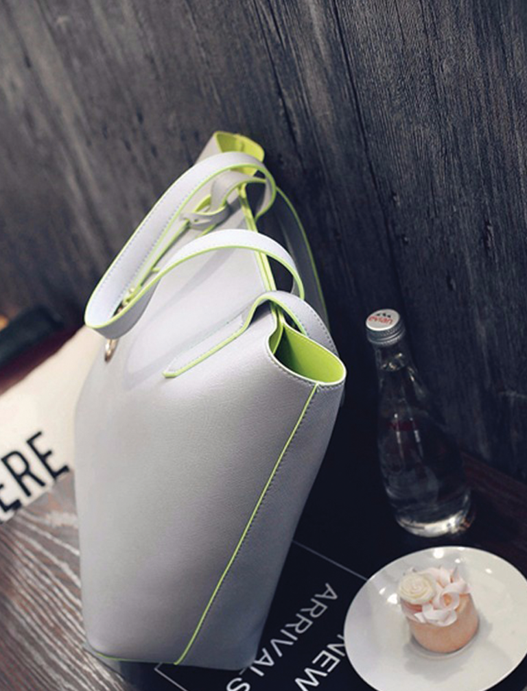 Sequined Letter M Tote Bag Sequined Letter M Tote Bag