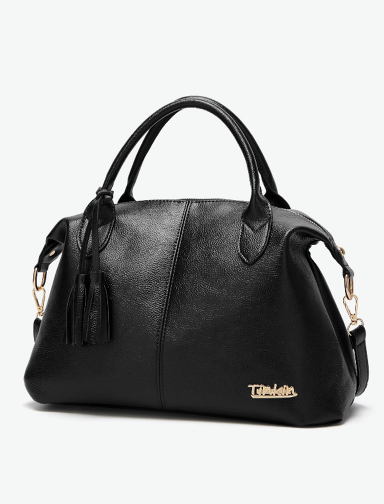 Sequined Leather Handbag Sequined Leather Handbag