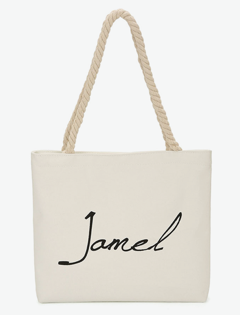 Jamel Print Tote Bag Jamel Print Tote Bag