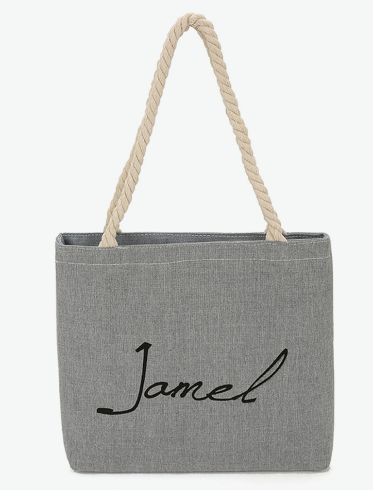 Jamel Print Tote Bag Jamel Print Tote Bag