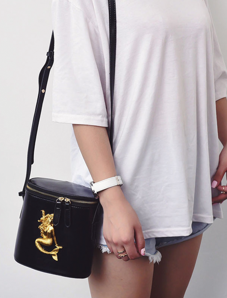 Mermaid Clutch Mini Bag Mermaid Clutch Mini Bag