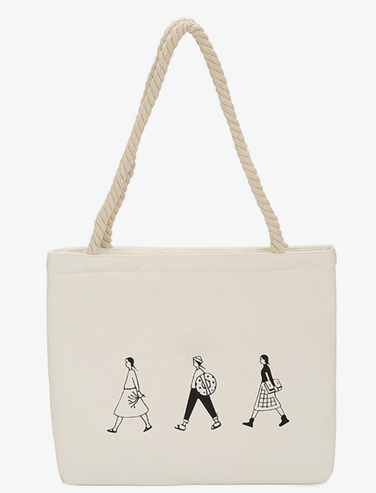 Jamel Print Tote Bag Jamel Print Tote Bag