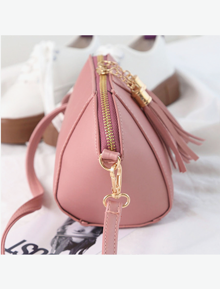 Solid Mini Saddle Evening Purse Solid Mini Saddle Evening Purse