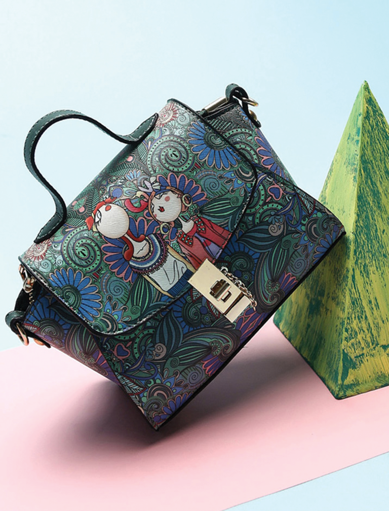 Character Trapeze Bag Character Trapeze Bag