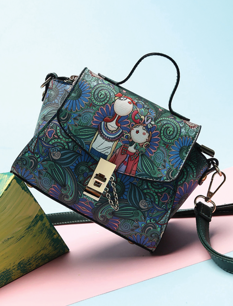 Character Trapeze Bag Character Trapeze Bag