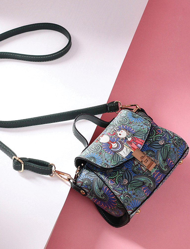 Character Trapeze Bag Character Trapeze Bag