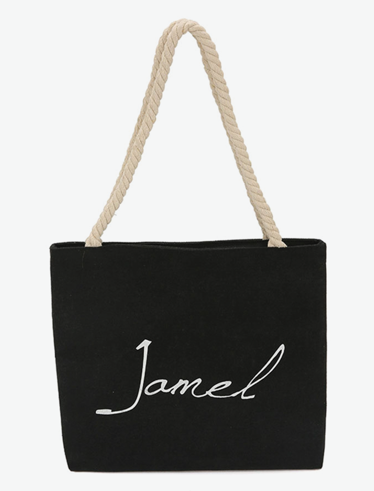 Jamel Print Tote Bag Jamel Print Tote Bag