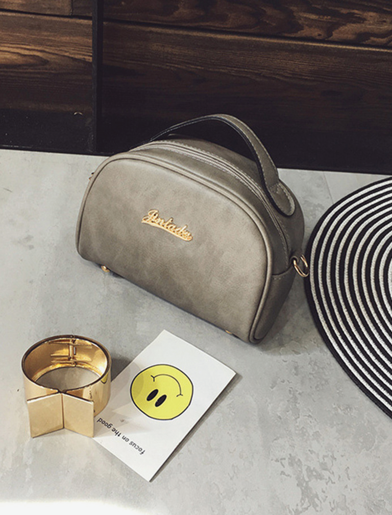 Solid Color Zipper Small Flap Bag Solid Color Zipper Small Flap Bag