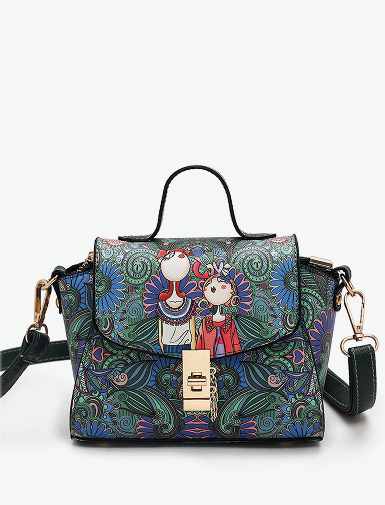 Character Trapeze Bag Character Trapeze Bag