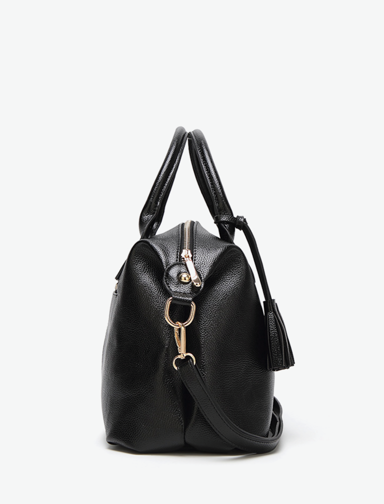 Sequined Leather Handbag Sequined Leather Handbag