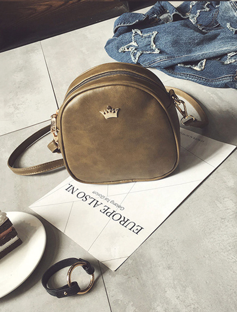 Imperial Crown Shoulder Bag Imperial Crown Shoulder Bag