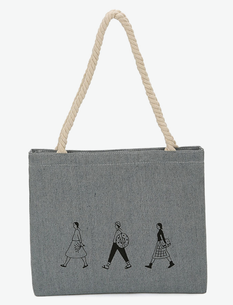 Jamel Print Tote Bag Jamel Print Tote Bag