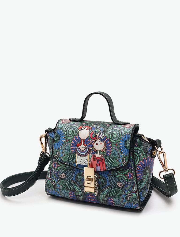 Character Trapeze Bag Character Trapeze Bag