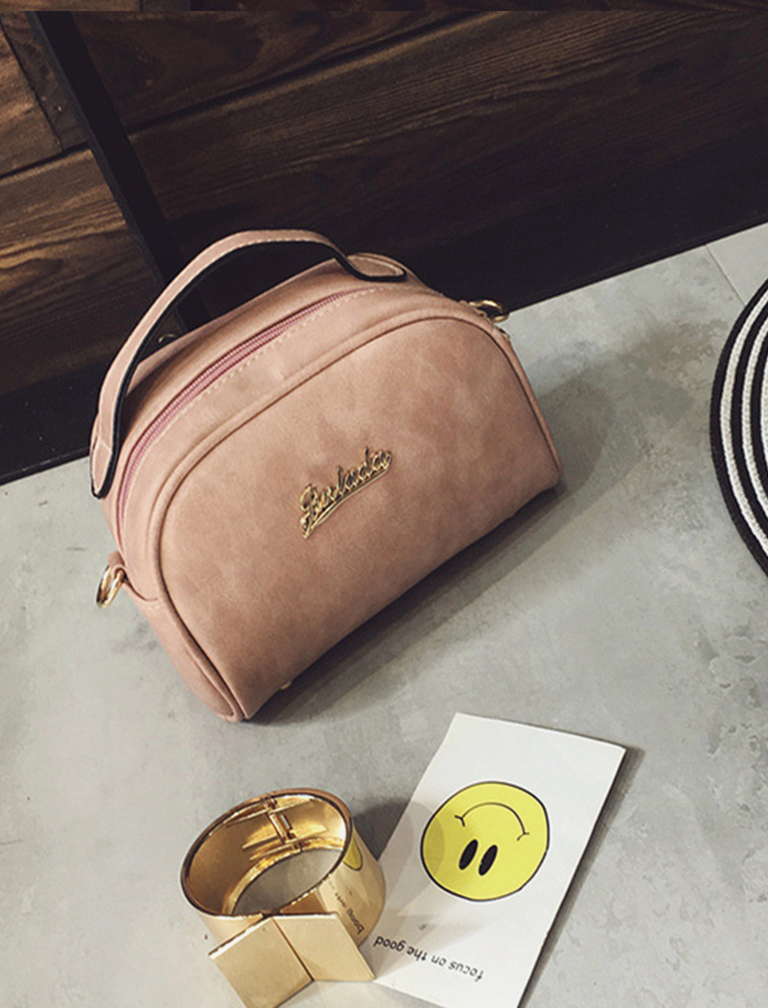 Solid Color Zipper Small Flap Bag Solid Color Zipper Small Flap Bag