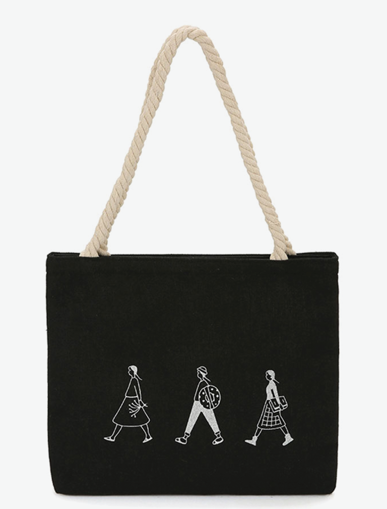 Jamel Print Tote Bag Jamel Print Tote Bag