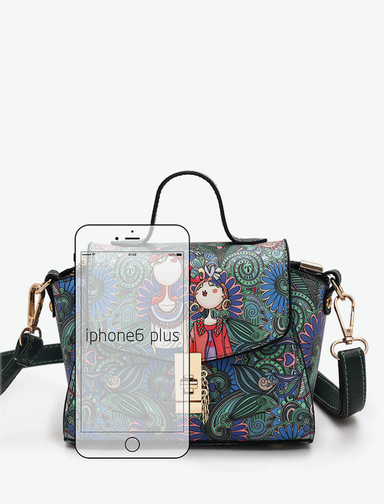 Character Trapeze Bag Character Trapeze Bag