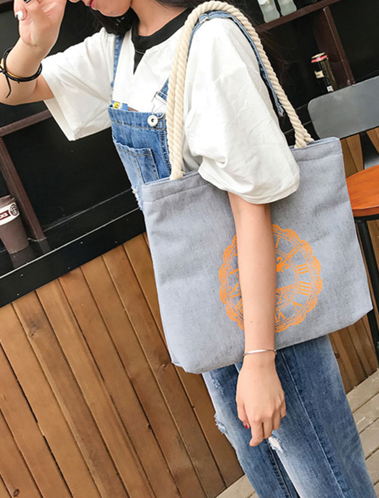 Jamel Print Tote Bag Jamel Print Tote Bag